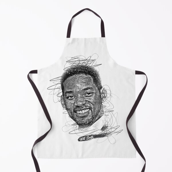 Item preview, Will Smith Abstract Sketch Art, Will Smith designed and sold by graphic-genie.