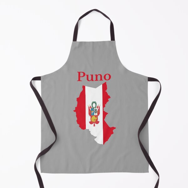 Item preview, Puno Region Map Design, Peru designed and sold by marosharaf.