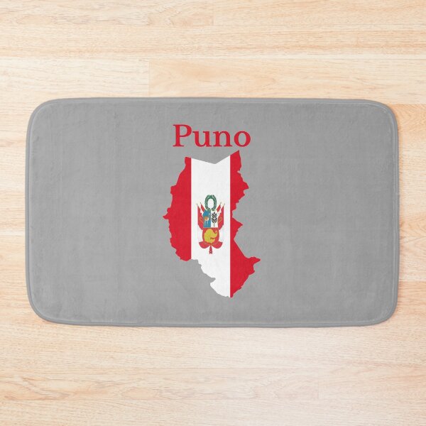 Item preview, Puno Region Map Design, Peru designed and sold by marosharaf.