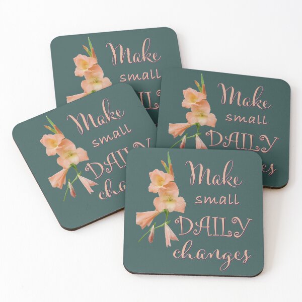 Item preview, Make small daily changes designed and sold by Brasilia.