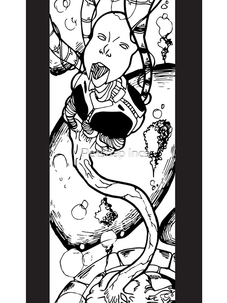 Thumbnail 5 of 5, iPhone Case, Scifi: Android Birth designed and sold by PetshapIncs.