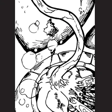 Artwork thumbnail, Scifi: Android Birth by Petshap Incs