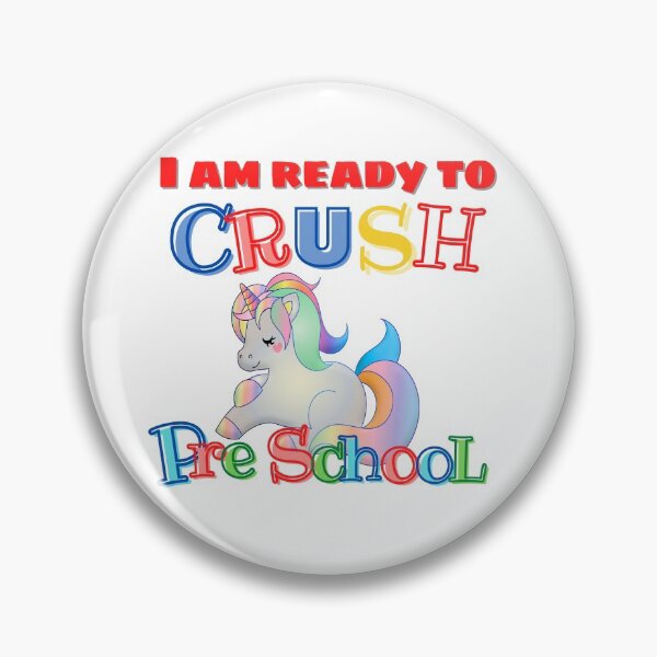 Item preview, I am ready to crush Preschool designed and sold by Bossmommy84.