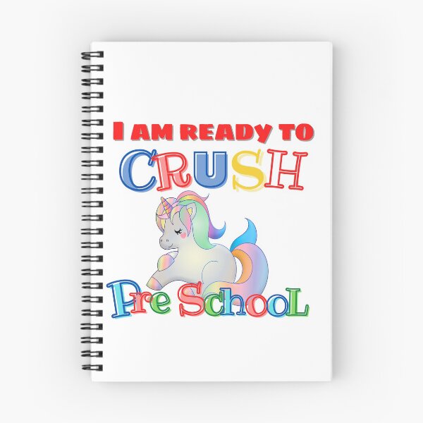 Item preview, I am ready to crush Preschool designed and sold by Bossmommy84.
