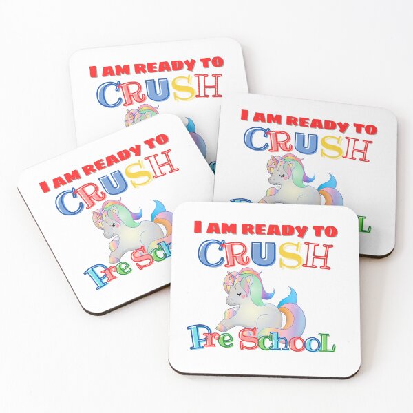 Item preview, I am ready to crush Preschool designed and sold by Bossmommy84.