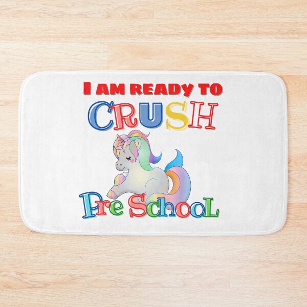 Item preview, I am ready to crush Preschool designed and sold by Bossmommy84.