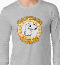 Captain Cab. Long Sleeve T-Shirt