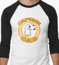 Captain Cab. Men's Baseball ¾ T-Shirt