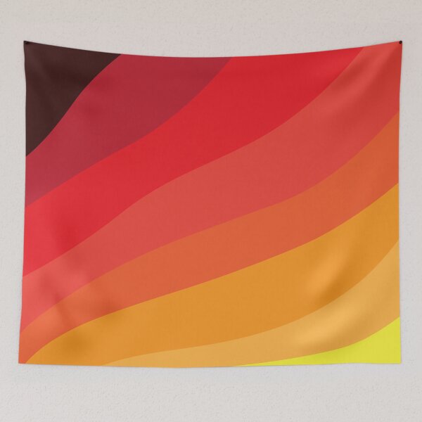 Aperçu de l'œuvre Couleurs chaudes abstraites créée et vendue par alexisrg.