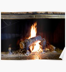 Time for a Fireside Chat....... Poster