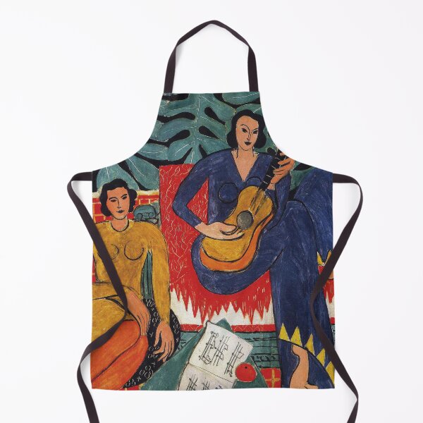Item preview, Henri Matisse - The Music (La Musique), 1939 by Henri Matisse - Exhibition art designed and sold by Digital Cloud.