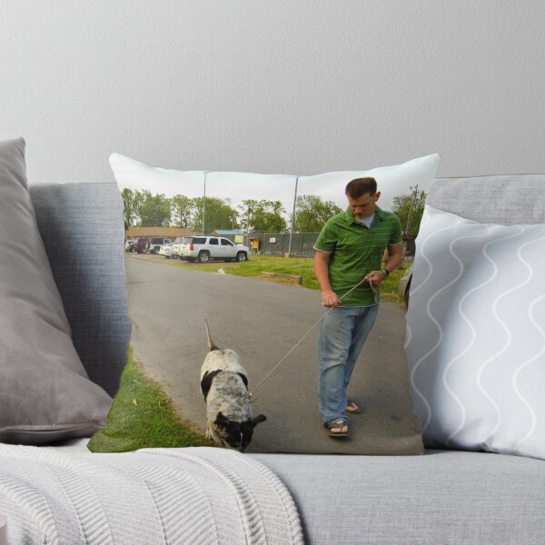 Item preview, A Boy And His Dog designed and sold by WildestArt.