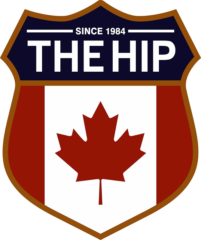 the tragically hip shirt