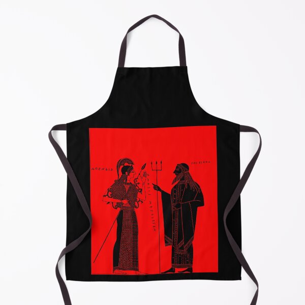 Item preview, Athena and Poseidon Attic Greek Vase  designed and sold by WillowNox7.