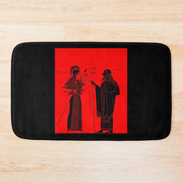 Item preview, Athena and Poseidon Attic Greek Vase  designed and sold by WillowNox7.
