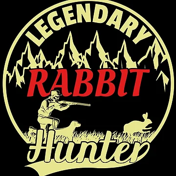 Artwork thumbnail, Legendary Rabbit Hunting by Rima Amin
