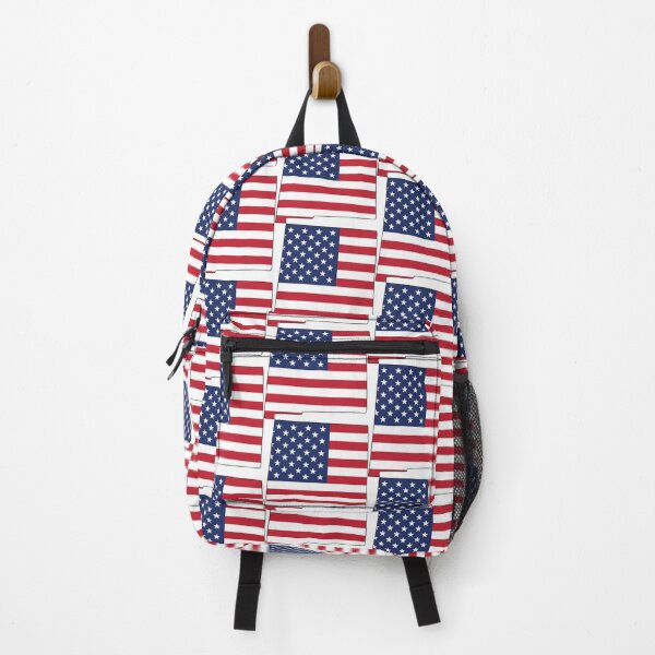 Item preview, American Flag New Mexico designed and sold by OlivDesignsCo.