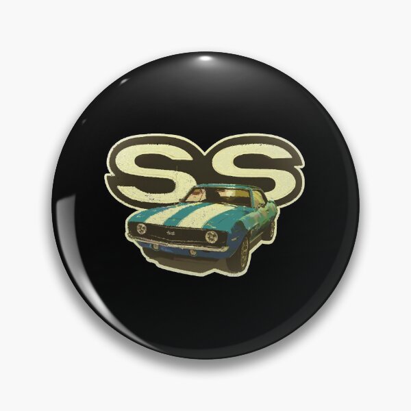 Item preview, 1969 Camaro SS [Vintage Distressed]  designed and sold by anavredenburg.
