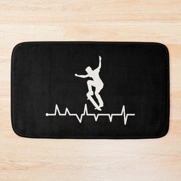 Item preview, Skateboard Heartbeat designed and sold by zaher97.