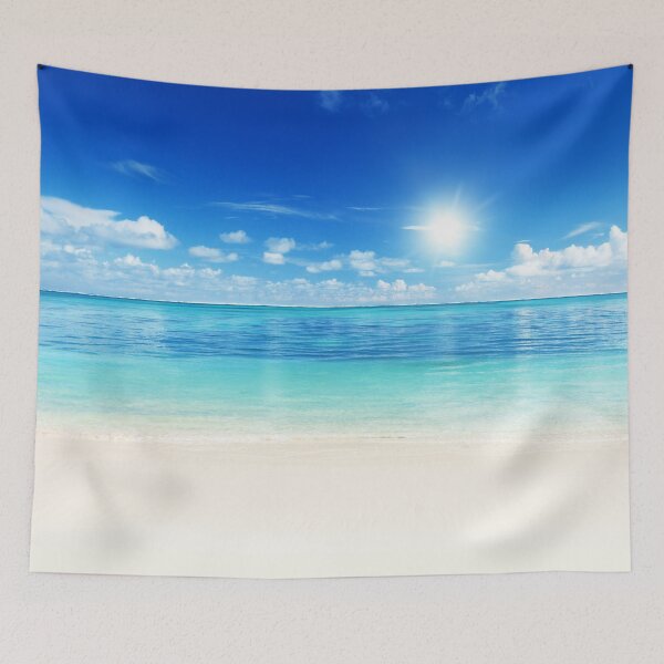 Item preview, Paradise at the beach - soothing, relaxing, warm, and restoring designed and sold by Rozlar.