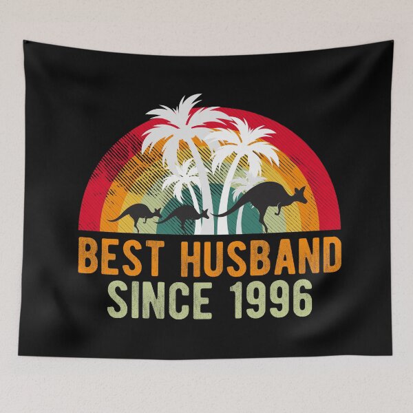Item preview, Best Husband Since 1996 - Funny 26th wedding anniversary gift for him designed and sold by PlusAdore.