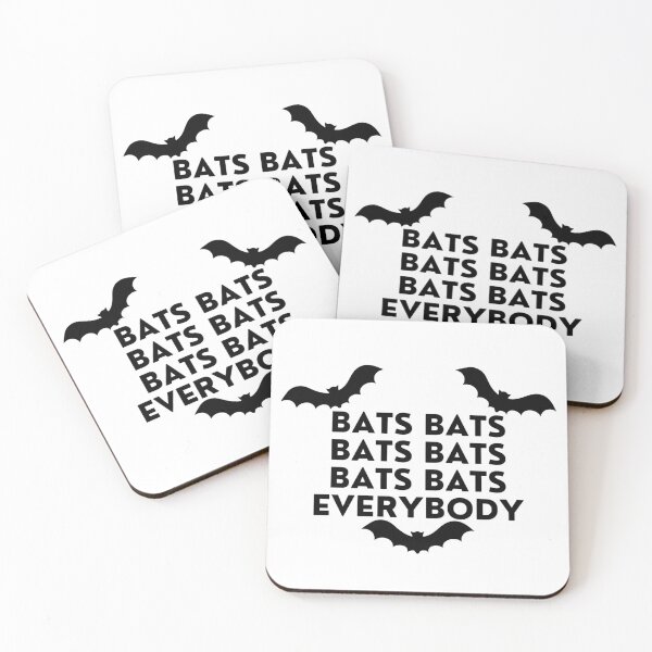 Item preview, Halloween Bats Bats Bats Everybody!  designed and sold by lovelylavenderJ.