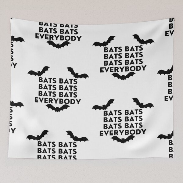 Item preview, Halloween Bats Bats Bats Everybody!  designed and sold by lovelylavenderJ.