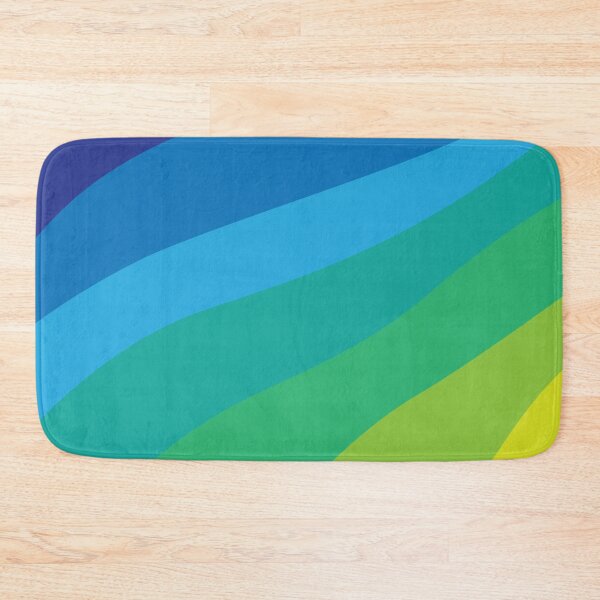 Item preview, Abstract Cool Colors designed and sold by alexisrg.