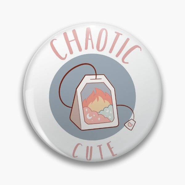 Item preview, Chaotic cute teabag designed and sold by IsabelaDuffles.