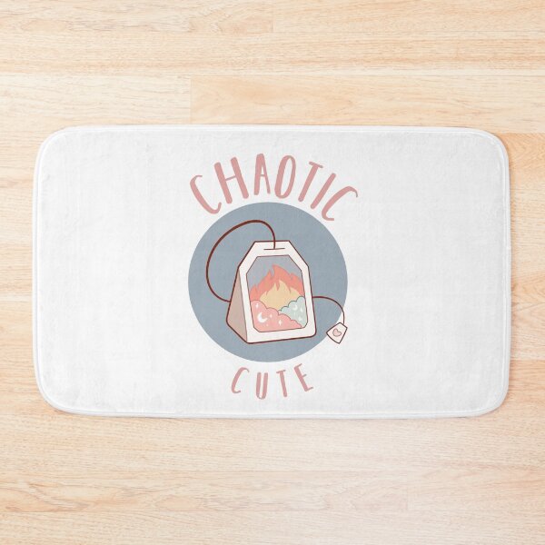 Item preview, Chaotic cute teabag designed and sold by IsabelaDuffles.