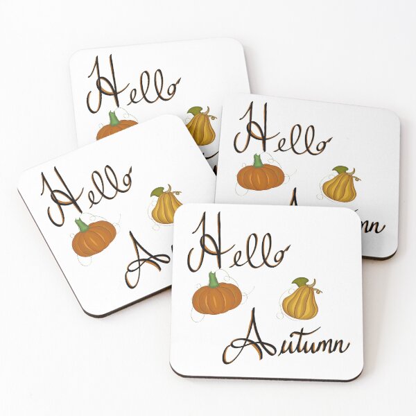 Item preview, Hello Autumn  designed and sold by FeistyDesigns.