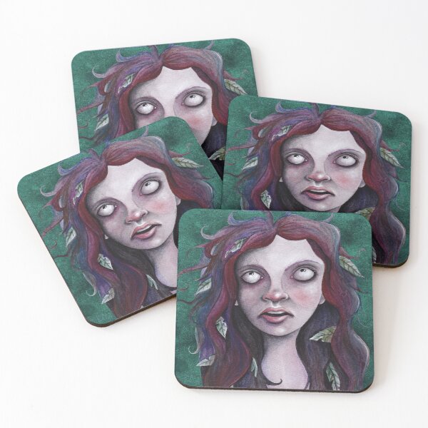 Item preview, Leaves are Falling designed and sold by Sabrina Raven.