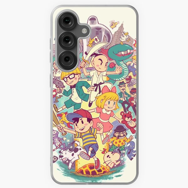 Earthbound Samsung Galaxy Soft Case