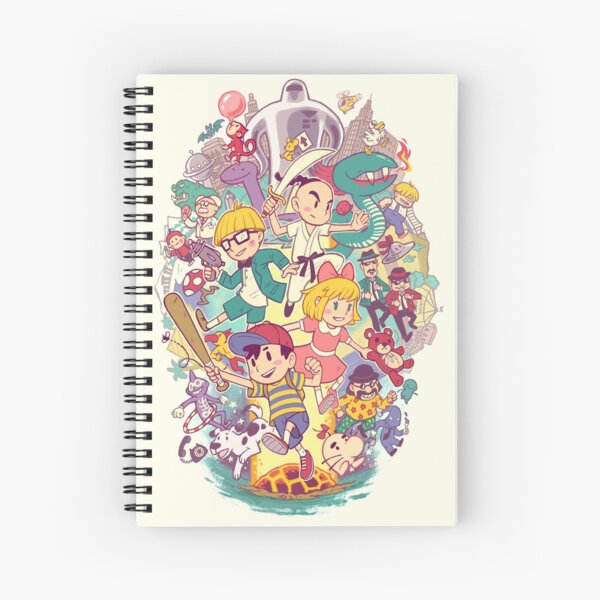 Earthbound Spiral Notebook
