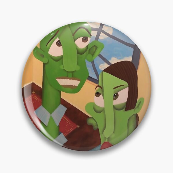 Item preview, Green Anxiety Monster  designed and sold by Dy Nguyen.