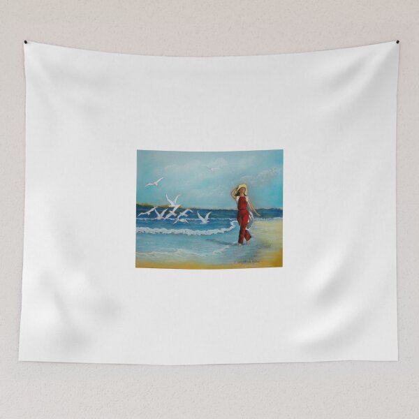 Item preview, Joys of Freedom  pastel painting designed and sold by sandysartstudio.