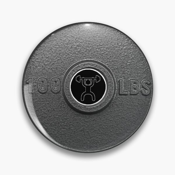 Item preview, Weightlifter 100 lbs weight designed and sold by janraydesigns.