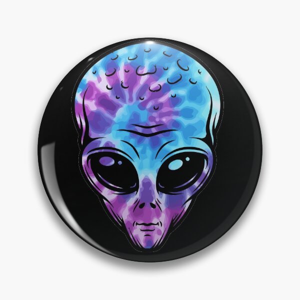 Item preview, Tie Dye Alien designed and sold by OrquideaCR.
