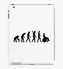 Evolution wheelchair handicaped iPad Case/Skin