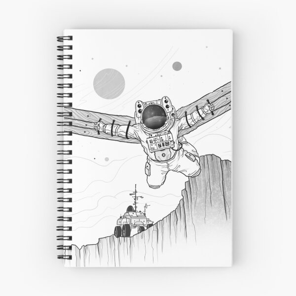 Item preview, Cosmic Flier designed and sold by BridgesBooks.