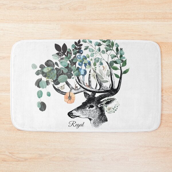 Item preview, Regal allegorical deer horn forest designed and sold by Lizzysszhou.