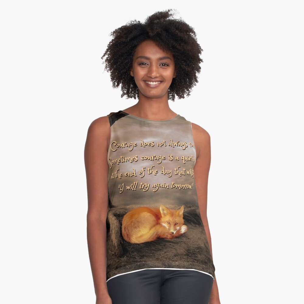 Item preview, Sleeveless Top designed and sold by Barbny.
