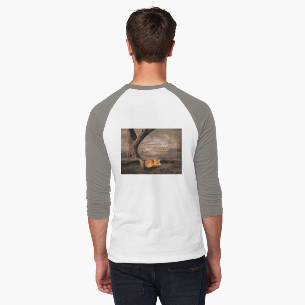 Item preview, Baseball ¾ Sleeve T-Shirt designed and sold by Barbny.