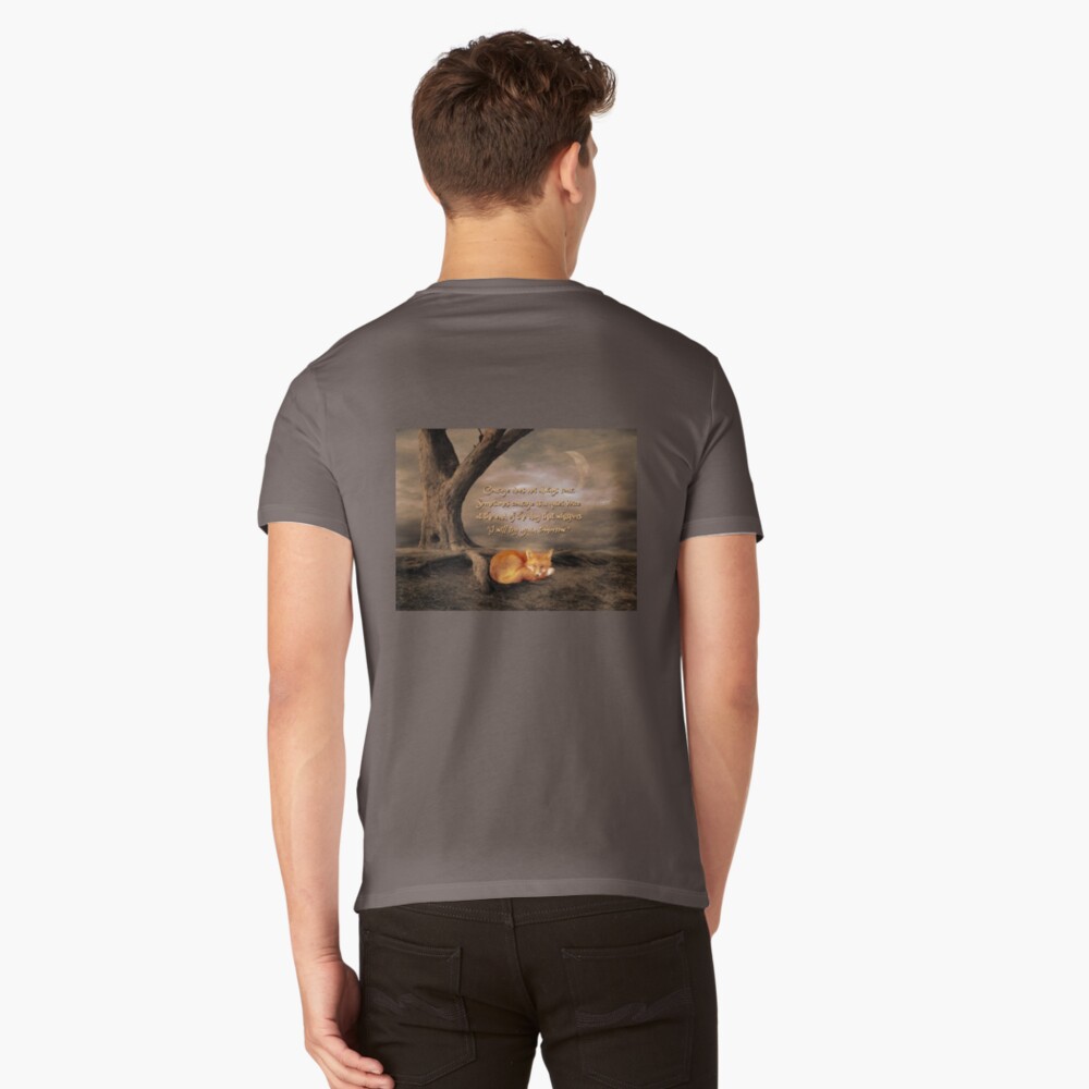 Item preview, V-Neck T-Shirt designed and sold by Barbny.