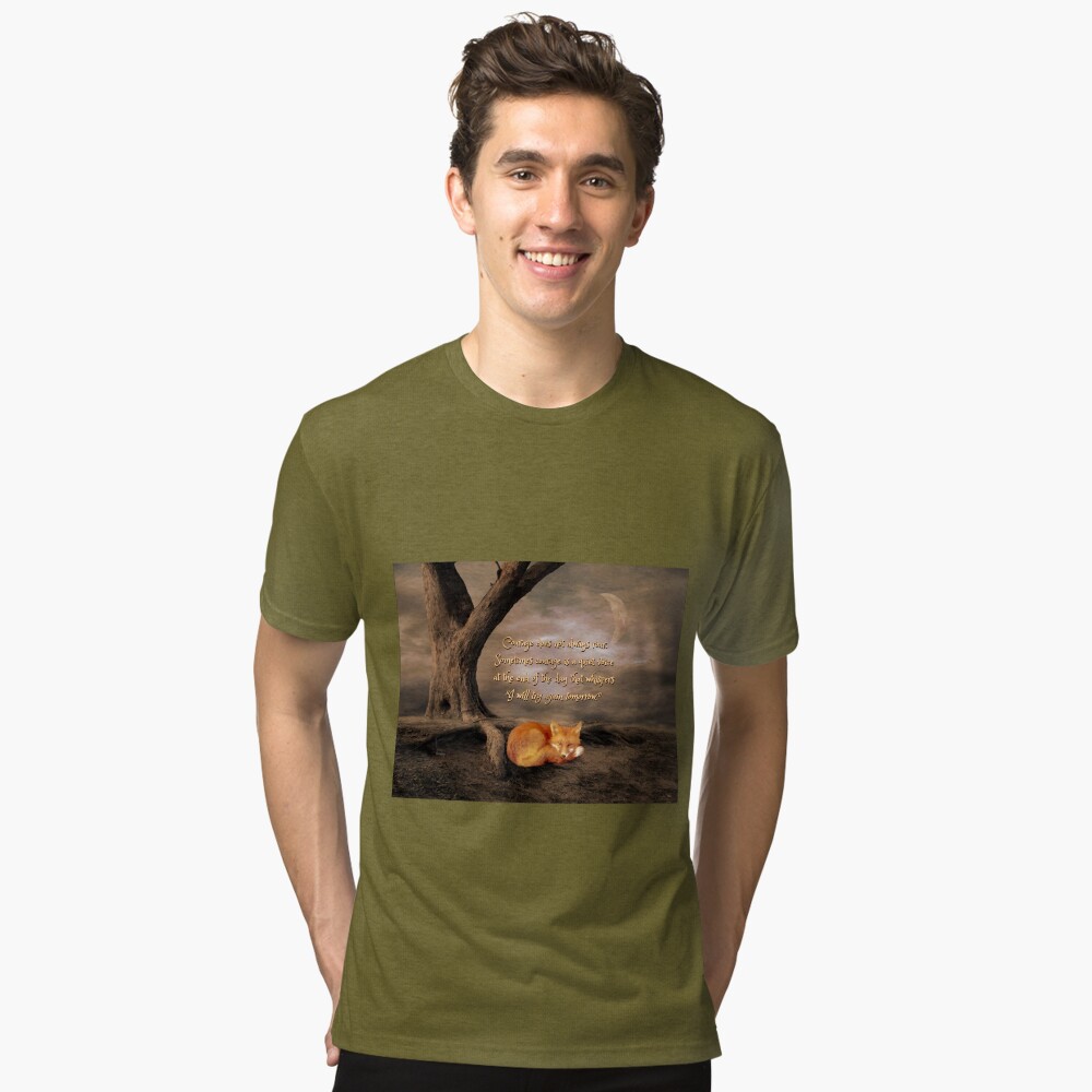 Item preview, Tri-blend T-Shirt designed and sold by Barbny.