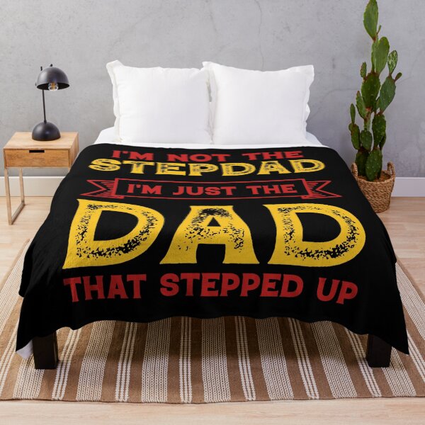 Item preview, I'm not the stepdad I'm just the dad that stepped up designed and sold by Zexten.