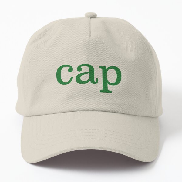 cap Dad Hat