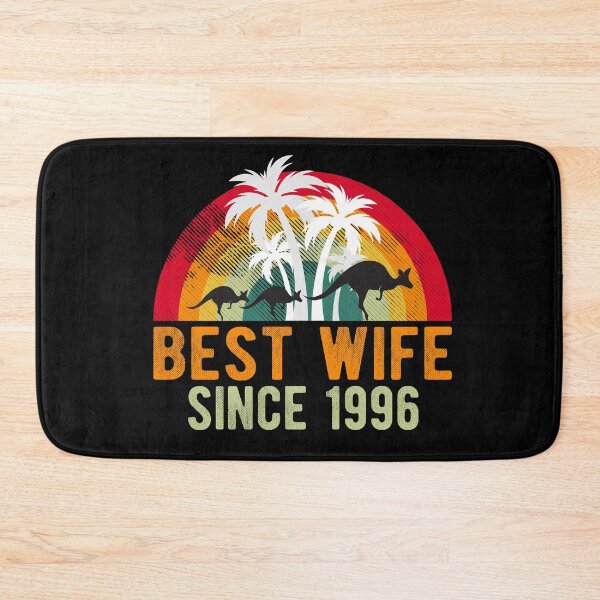 Item preview, Best Wife Since 1996 - Funny 26th wedding anniversary gift for her designed and sold by PlusAdore.