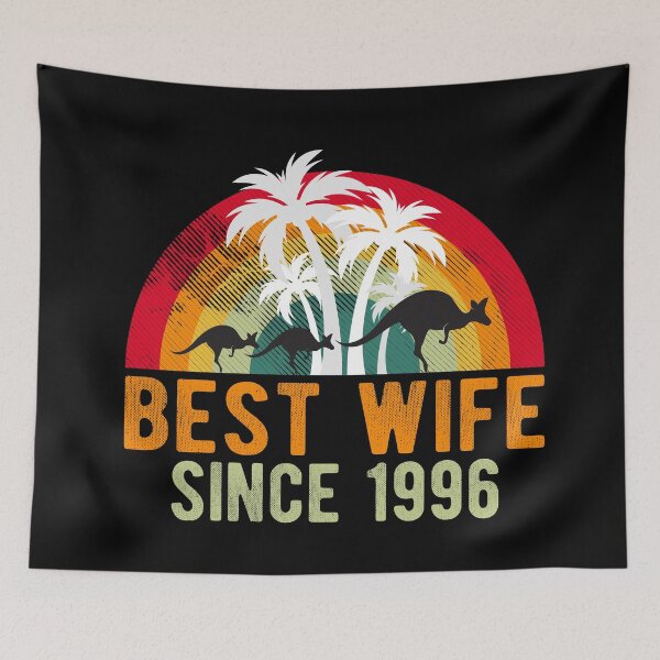 Item preview, Best Wife Since 1996 - Funny 26th wedding anniversary gift for her designed and sold by PlusAdore.