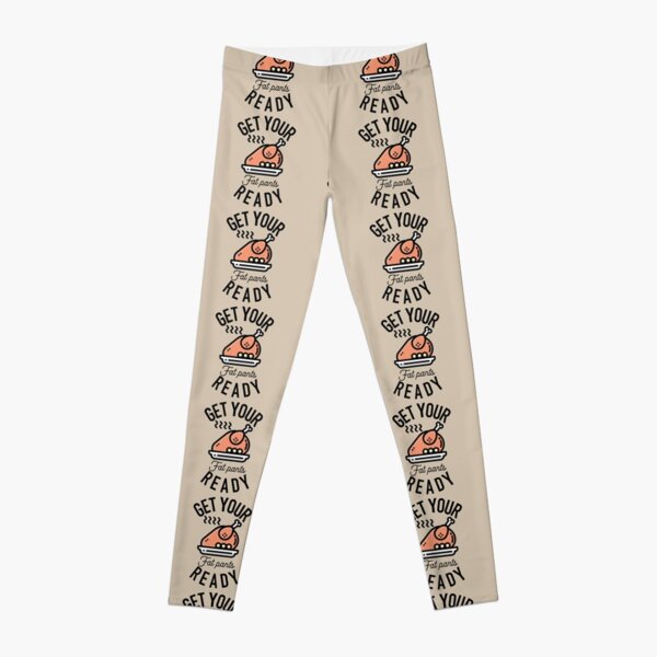 Item preview, Get Your Fat Pants Ready Thanksgiving Turkey (Tan) designed and sold by Gsallicat.